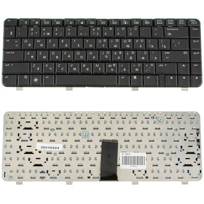 Клавіатура для ноутбука HP (Compaq: 510, 530) rus, black
