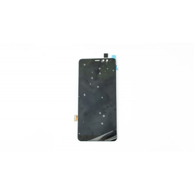 Дисплей для смартфона (телефона) Samsung Galaxy A8+ (2018), SM-A730H, black (В сборе с тачскрином)(без рамки), (OLED)