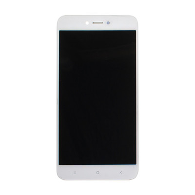Дисплей для смартфона (телефону) Xiaomi Redmi Note 5A, Y1 Lite, White (у зборі з тачскріном)(з рамкою)
