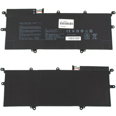 Аккумулятор ASUS C31N1714 (ZenBook Flip: UX461 series) 11.55V 4940mAh 57Wh Black (0B200-02750000)