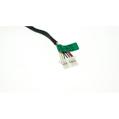 роз'єм живлення PJ609 (HP: 15-AC, 15-AF, 15-AY, 15-BA, 15-BN). з кабелем (120 мм)
