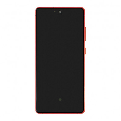 Дисплей для смартфона Samsung Galaxy S20 FE 4G (2020), S20 FE 5G (2020), SM-G780, SM-G781, red (в сборе с тачскрином)(с рамкой)(Service Original)