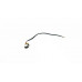 роз'єм живлення PJ587 HP (Envy: 17-1000, 17-2000, 17-2100) з кабелем