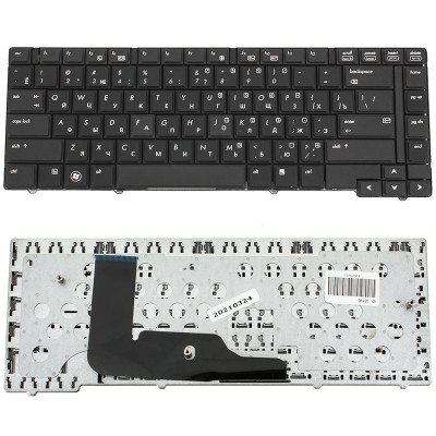 Клавіатура для ноутбука HP (ProBook: 6440B, 6445B) rus, black