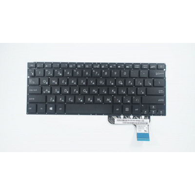 Клавиатура ASUS для ноутбука (UX303LA, UX303LN) rus, black, без фрейма - купить на allbattery.ua