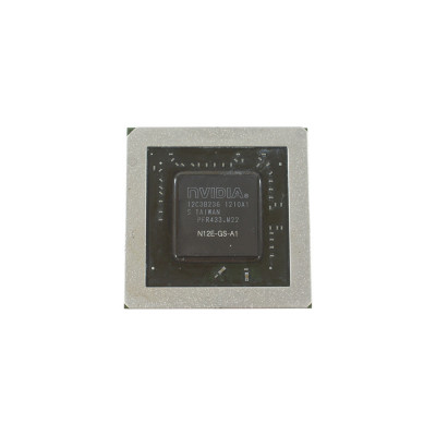 УЦІНКА! БЕЗ КУЛЬОК! Мікросхема NVIDIA N12E-GS-A1 GeForce GTX560M відеочіп для ноутбука