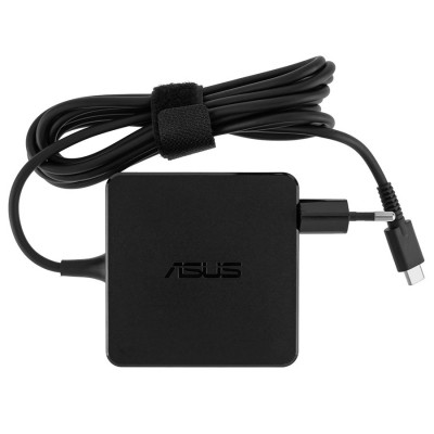 Оригінальний блок живлення ASUS USB-C 65W - надійний освіжувач для вашого ноутбука!