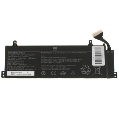 Оригинальная батарея для ноутбука Xiaomi G16B01W (Redmi G Gaming 16) 15.2V 3620mAh 55.02Wh Black
