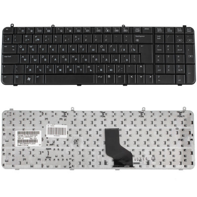 Клавіатура для ноутбука HP (Compaq: A900, A09, A945) rus, black