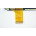 Тачскрін (сенсорне скло) для kingvina 135, 7,  зовнішній розмір 186*106 мм, робочий розмір 155*86 мм, чорний