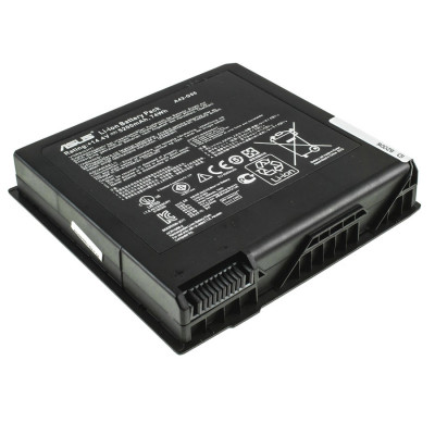 Оригінальна батарея для ноутбука ASUS A42-G55 (G55, G55VM, G55V, G55VW series) 14.4V 5200mAh Black (0B110-00080000)