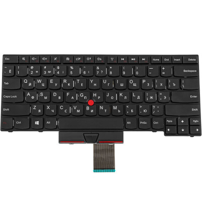 Клавіатура для ноутбука LENOVO (ThinkPad Edge: E330, E335, E430, E435, E445) rus, black