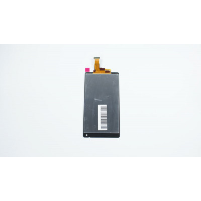 Дисплей для смартфона (телефону) Sony Xperia ZL C6503, black (У зборі з тачскріном)(без рамки)