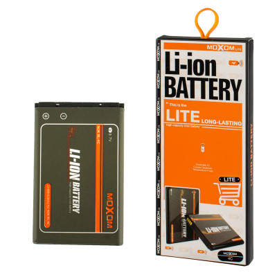 Акумулятор (батарея) для смартфона (телефону) Nokia (BL-4C)(850mah)(MOXOM)