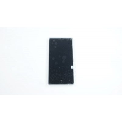 Дисплей для смартфона (телефону) Nokia 830 Lumiа, black (У зборі з тачскріном)(без рамки)