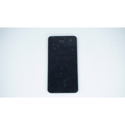 Дисплей для смартфона (телефона) Microsoft 640 XL Lumia, black (В сборе с тачскрином)(без рамки)(Original)