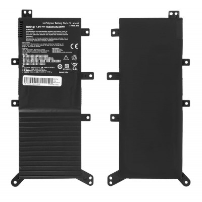 Аккумулятор ASUS C21N1408 (VivoBook: V555L, MX555) 7.4V 4650mAh 34Wh Black