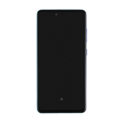 Дисплей для смартфона (телефона) Samsung Galaxy A52s 5G (2021), SM-A528, violet (в сборе с тачскрином)(с рамкой)(Service Original)