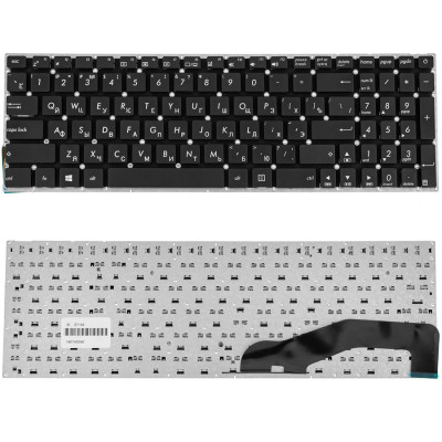 Клавіатура для ноутбука ASUS (X540 series) rus, black, без фрейма