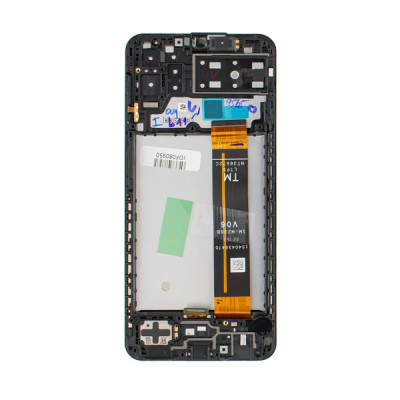 Дисплей для смартфона (телефона) Samsung Galaxy A13 4G (2022), SM-A135 (в сборе с тачскрином)(с рамкой)(Service Original)