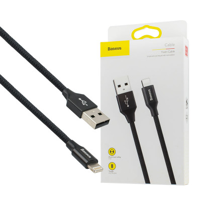 Кабель Baseus Yiven Cable For Apple 1.2M Black (CALYW-01)