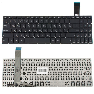 Клавіатура для ноутбука ASUS (X570 series) rus, black, без фрейма (оригінал)