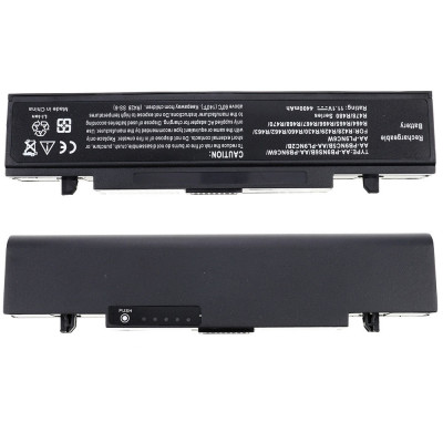 Аккумулятор Samsung R522 (R420, R460, R522, R528, R530, RV408, RV410, X360, X460) 11.1V 4400mAh Black