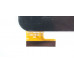 Тачскрін (сенсорне скло) для FPC-CY80J092-00, зовнішній розмір 204*119 мм, робочий розмір 173*109 мм, 50 pin, чорний
