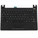 Клавіатура для ноутбука ASUS (EeePC: 1011, 1015, 1016, 1018 Keyboard+Touchpad+передня панель) rus, black