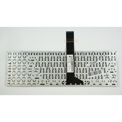 Клавіатура для ноутбука ASUS (X501, X550, X552, X750 series) rus, black, без фрейма, з кріпленнями