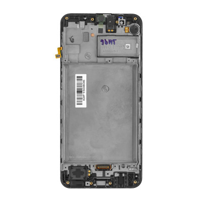 Дисплей для смартфона (телефона) Samsung Galaxy M31, M21s, F41, SM-M315, SM-M217, SM-F415 (2020) black (в сборе с тачскрином)(с рамкой)(Service Original)