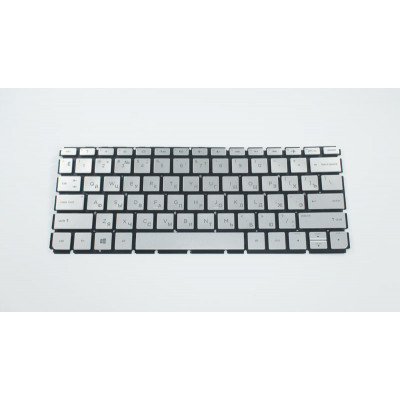 Клавиатура HP Envy 13-d (rus, silver) без фрейма, с подсветкой клавиш – идеальное решение для вашего ноутбука!