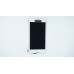 Дисплей для смартфона (телефону) Sony Xperia M4 Aqua Dual E2303, E2306, E2312, white (У зборі з тачскріном)(без рамки)