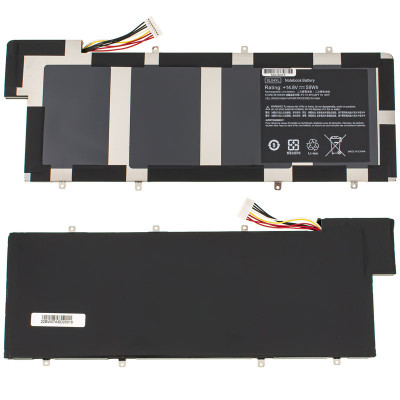 Аккумулятор HP SL04XL (Envy Spectre 14-3000 series) 14.8V 3900mAh 58Wh Black (665460-001)