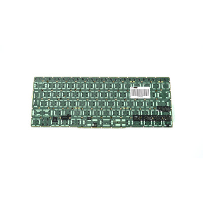 Клавіатура для ноутбука APPLE (MacBook Pro Retina: A1708 (2016-2017)) rus, black, BIG Enter, підсвічування (оригінал)