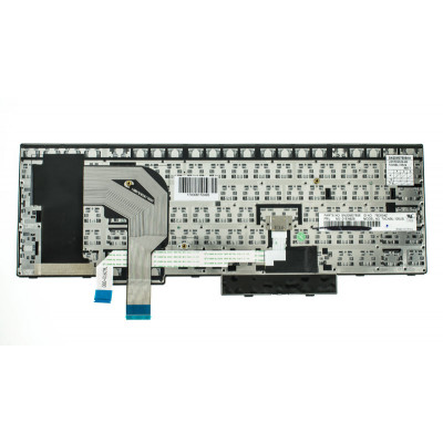 Клавіатура для ноутбука LENOVO (ThinkPad: T570, T580) rus, black