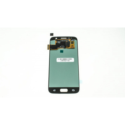Дисплей для смартфона (телефону) Samsung Galaxy Note S7 Duos N930, silver (У зборі з тачскріном)(без рамки) titanium (OLED)