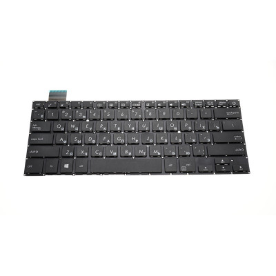 Клавиатура для ноутбука ASUS X407 series с рамкой black