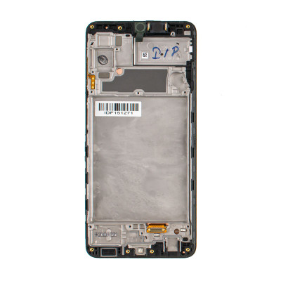Дисплей для смартфона (телефона) Samsung Galaxy A22 4G (2021), SM-A225, black (в сборе с тачскрином)(с рамкой)(Service Original)
