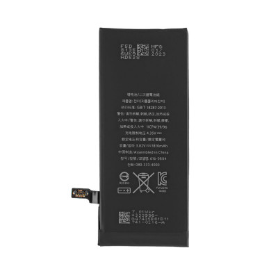 Акумулятор (батарея) для смартфона (телефону) Apple iPhone 6, 3.82V 1810mAh (616-0805)(China Original)