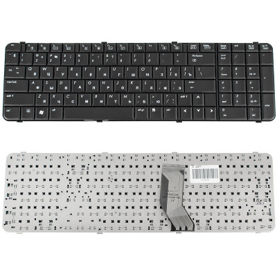 Клавіатура для ноутбука HP (Compaq: 6830P, 6830S) rus, black