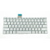 Клавиатура для ноутбука Xiaomi: русская раскладка, серебристого цвета, с подсветкой клавиш (оригинал) - купить в Allbattery.ua!