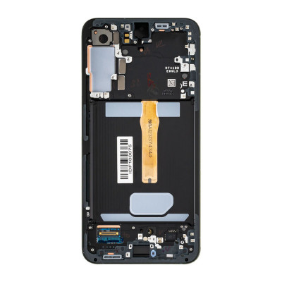 Дисплей для смартфона (телефона) Samsung Galaxy S22 Plus (2022), SM-S906, black (в сборе с тачскрином)(с рамкой)(Service Original)