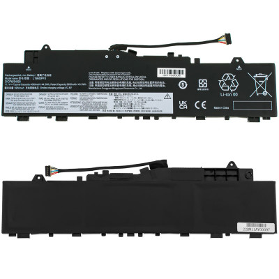 Аккумулятор LENOVO L19M3PF4 (IdeaPad 5 14ARE05, 5 14ITL05, 5 14ALC05) 11.1V 4060mAh 44.5Wh Black