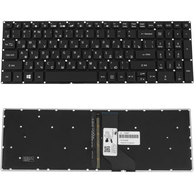 Купить оригинальную клавиатуру для ноутбука ACER A315-53 (AS) на allbattery.ua