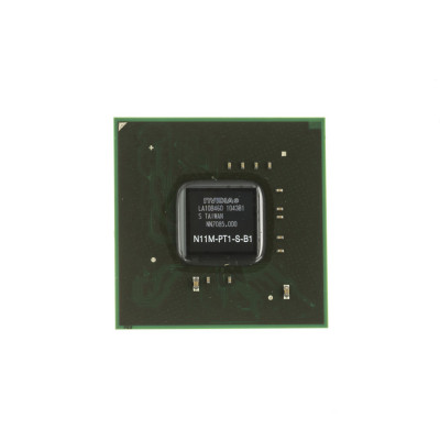 Мікросхема NVIDIA N11M-PT1-S-B1 (DC 2010) (GT218-669-B1) відеочіп ION для ноутбука