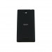 Задня кришка для Sony C2305 S39h Xperia C, black