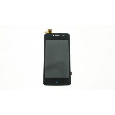 Дисплей для смартфона (телефону) ZTE Blade AF3, black (У зборі з тачскріном)(без рамки)(Original)