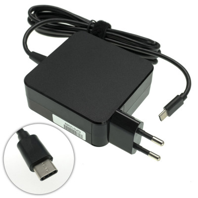 Блок питания для ноутбука ASUS USB-C 65W, Type-C, Power Supply