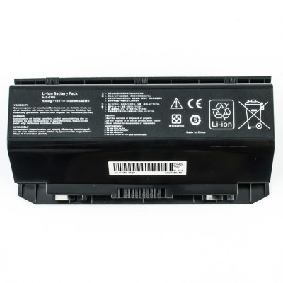 Аккумулятор ASUS A42-G750 (G750JS, G750JW, G750JH, G750JM, G750JS, G750JZ) 15V 4400mAh 66Wh Black